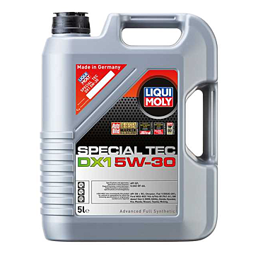 006 - LIQUI MOLY Special Tec DX1 5W-30 LM20969-5L