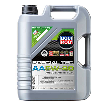 005 - LIQUI MOLY Special Tec AA 5W-20 LM20793-5L