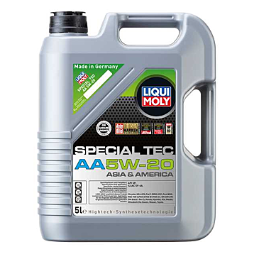 005 - LIQUI MOLY Special Tec AA 5W-20 LM20793-5L