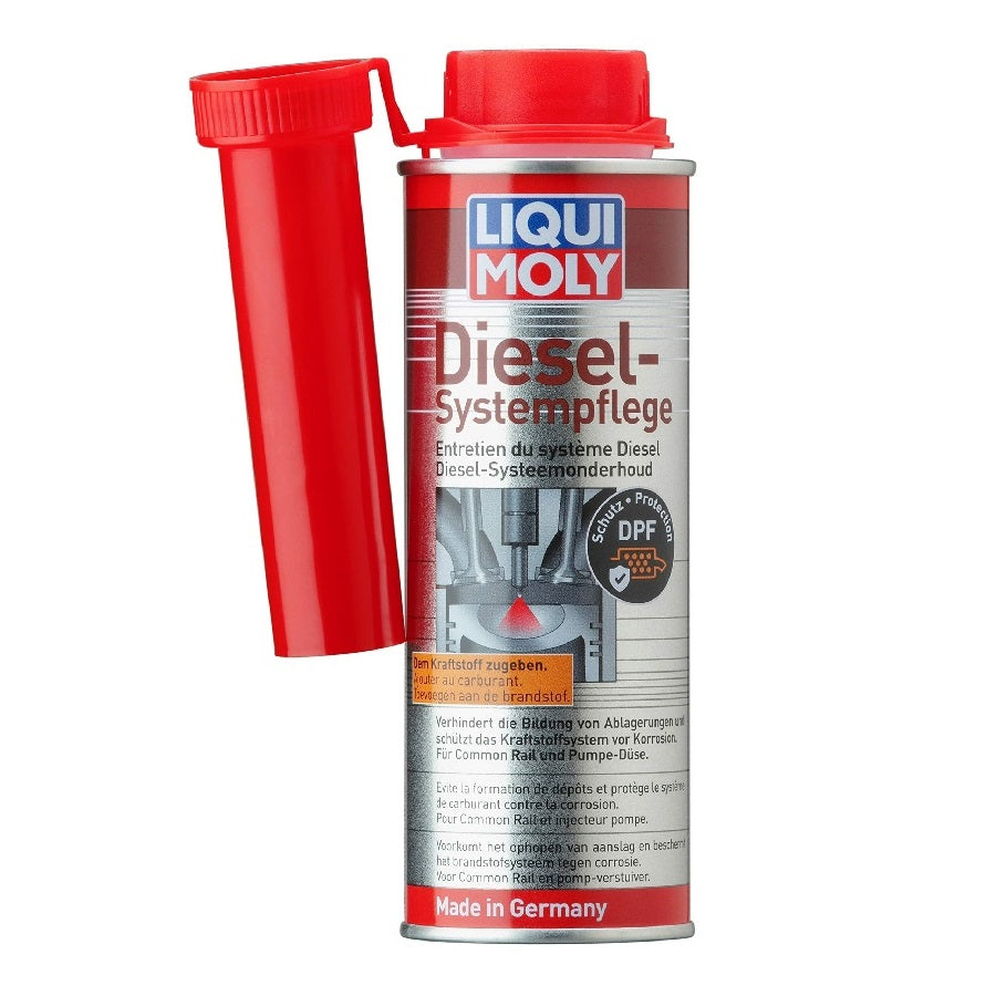 007 - LIQUI MOLY Entretien complet du système diesel + Protection FAP LM5139-250mL