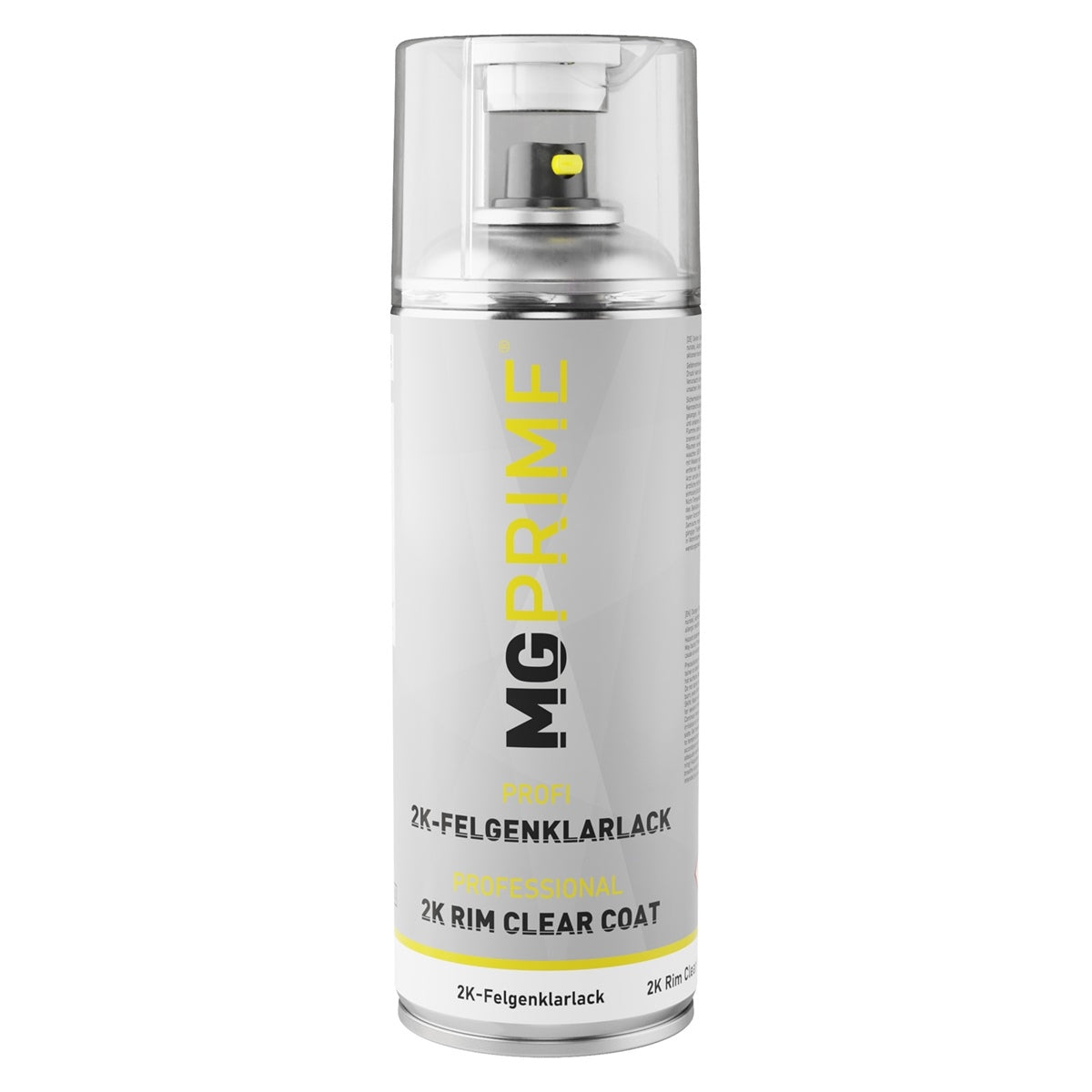 021 - MG PRIME Peinture grise & Vernis clair pour jantes