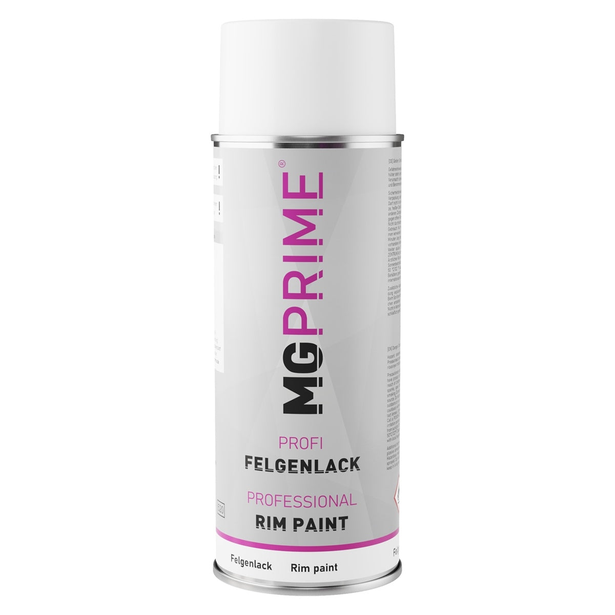 021 - MG PRIME Peinture grise & Vernis clair pour jantes