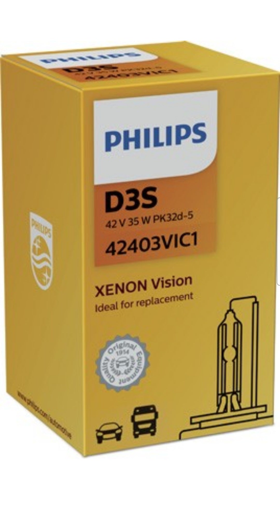 028 - PHILIPS Ampoule, projecteur longue portée