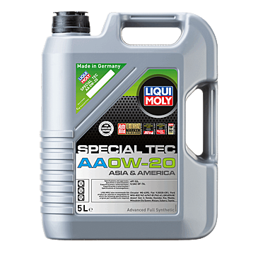 006 - LIQUI MOLY Special Tec AA 0W-20 LM6739-5L