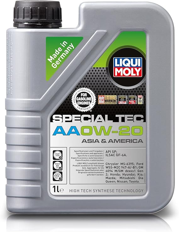 006 - LIQUI MOLY Special Tec AA 0W-20 LM6739-5L