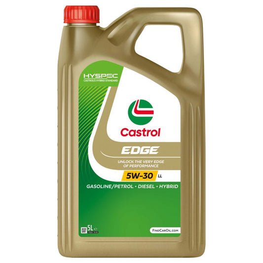 001 - Castrol EDGE 5W-30 LL 5L